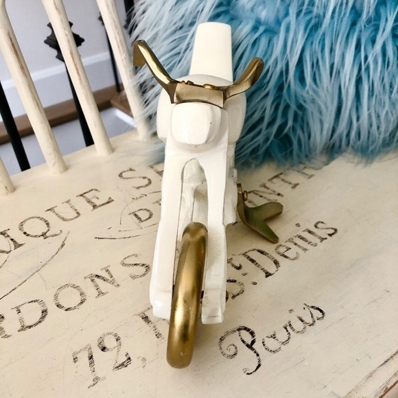 Motorcycle, Metal, Decor, Model, Motorbike, Figurine, Nice Condition - Picture 5 of 15